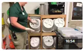 Visiting the Zoo Kitchen