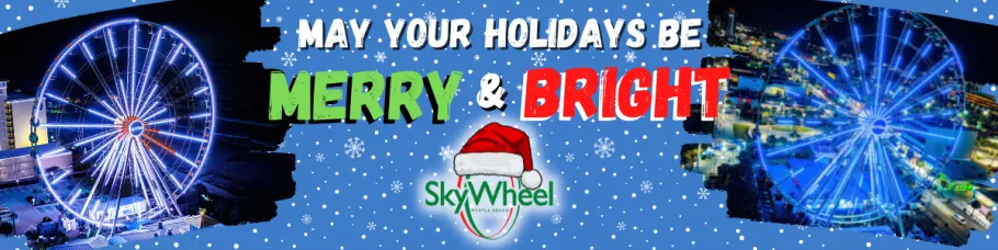 May You Holidays Be Merry & Bright