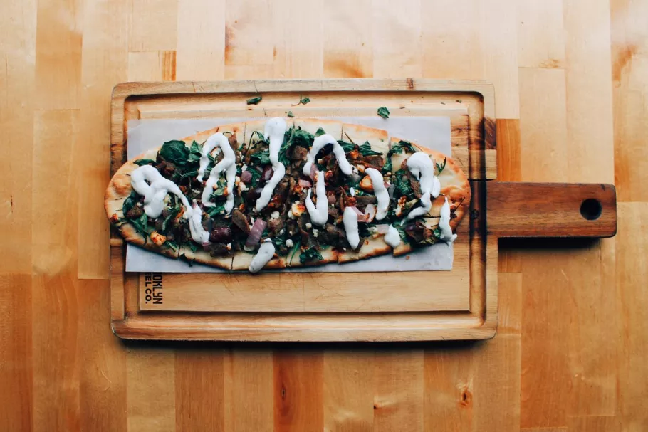 Earth Cafe Flatbread