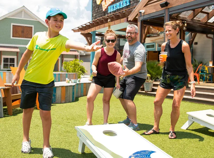 Crooked Hammock Family Games