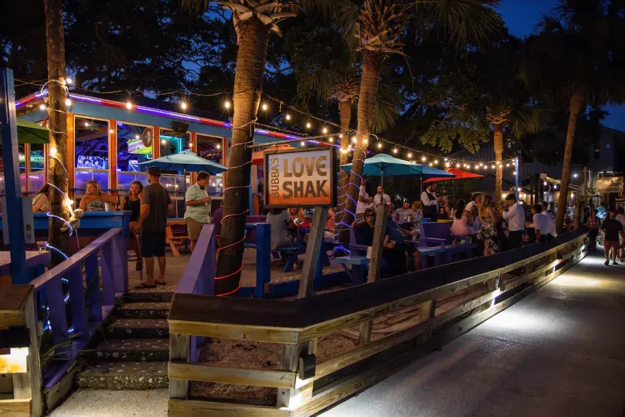 Live Music on outside patio in Murrells Inlet