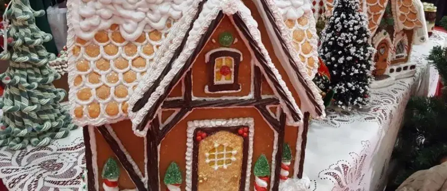 gingerbread house
