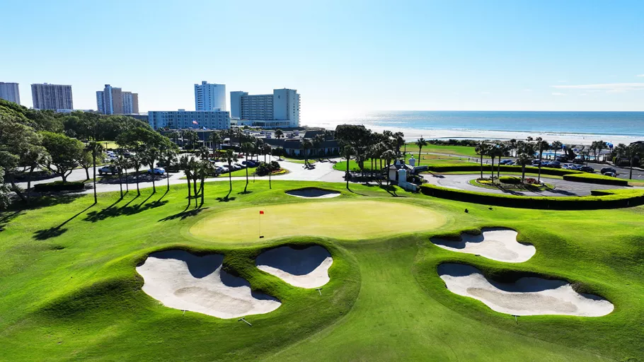 Dunes Club hole 9 - Credit Golf Tourism Solutions