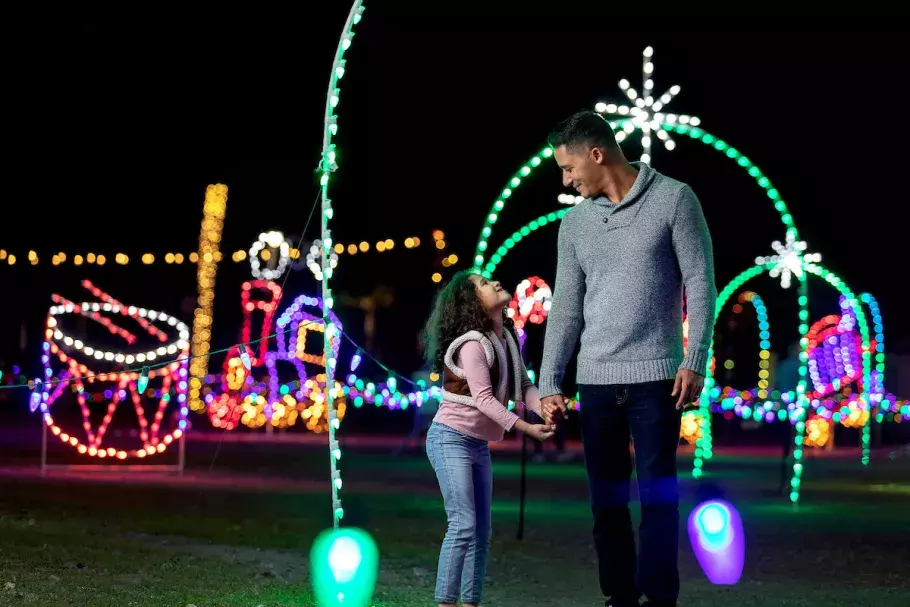 Winter Wonderland at The Beach Holiday Lights