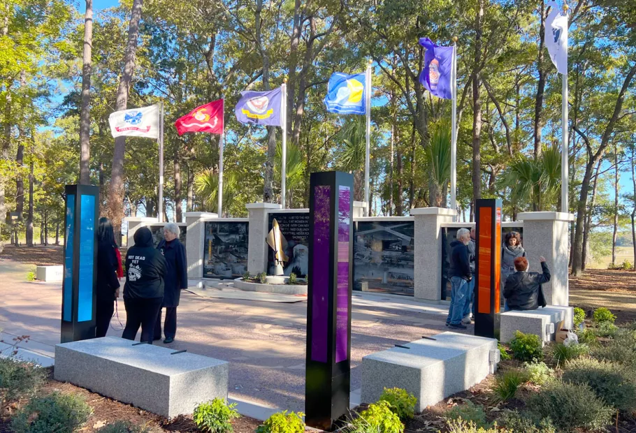 wwII memorial