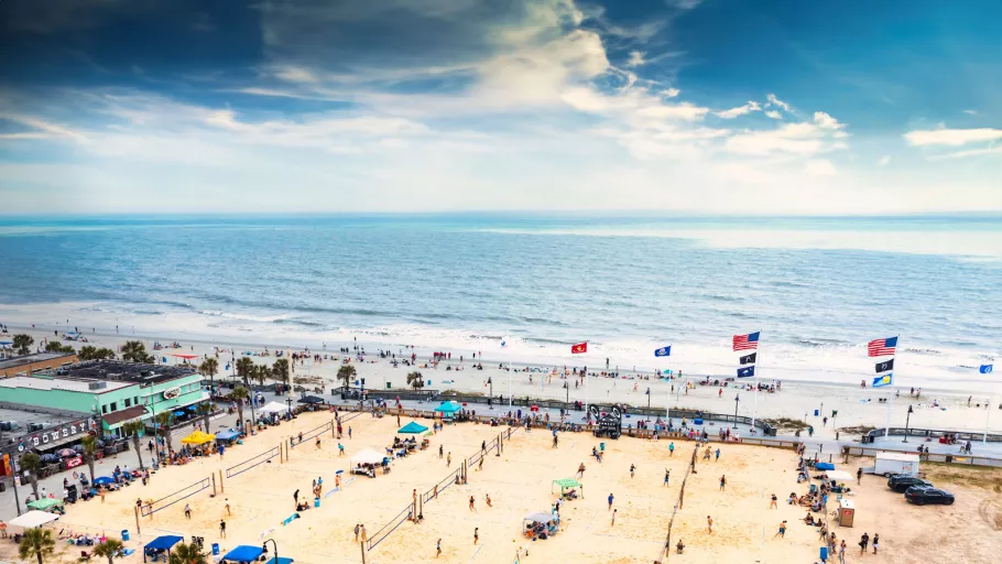 SkyWheel Volleyball Event