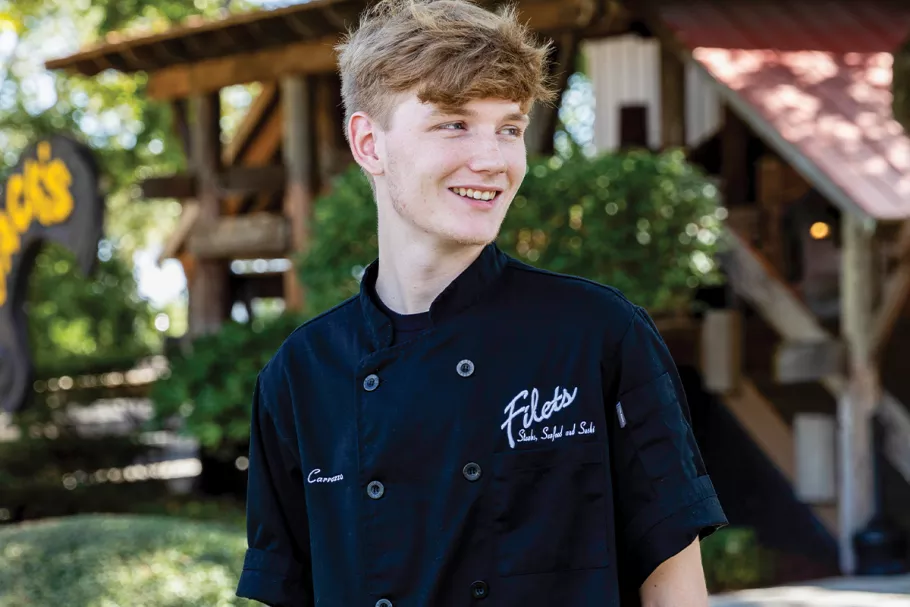 Chef Derrick Carrozza-Filets