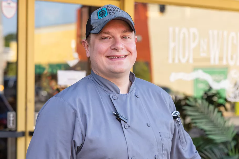 chef Danny Jira-hop n wich