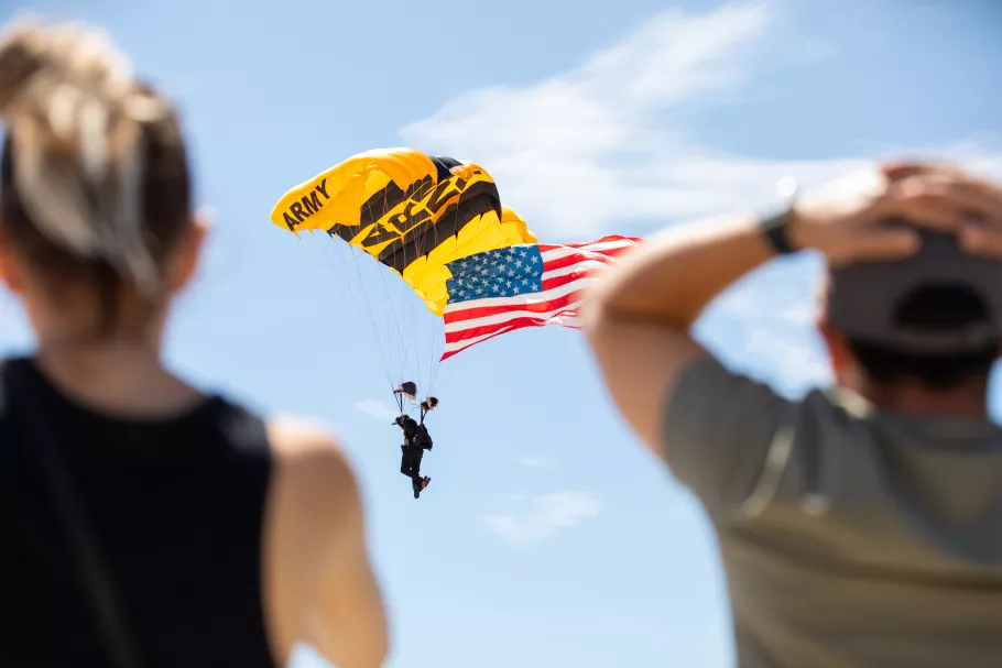 golden knights at sun fun