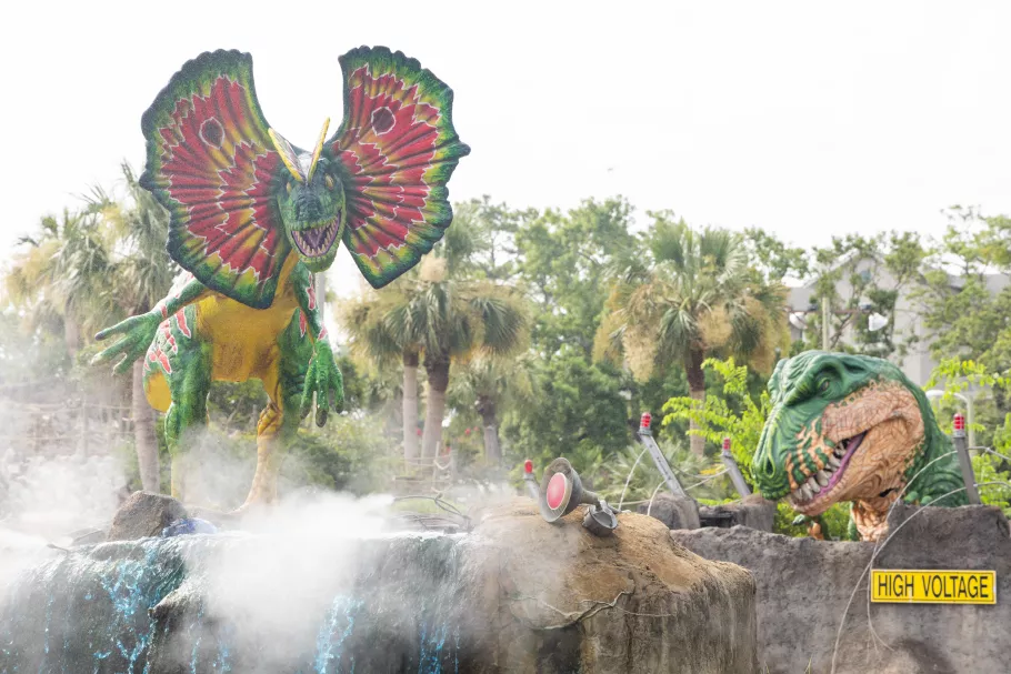 Jurassic Mini Golf