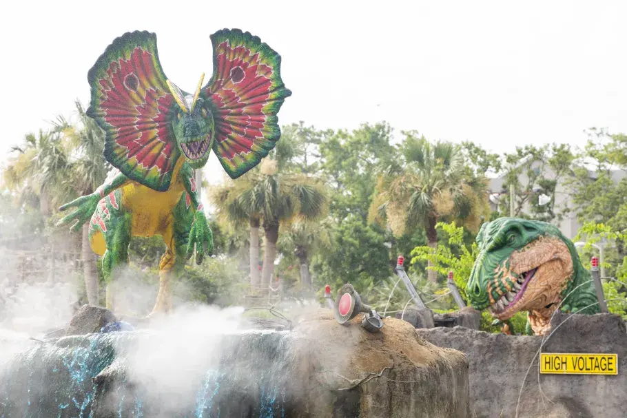 Jurassic Mini Golf