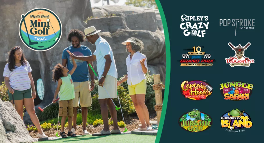 Mini Golf Trail Giveaway