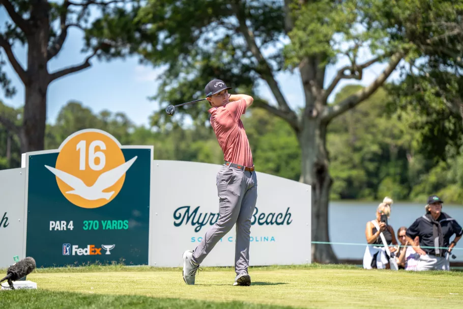Myrtle Beach Classic Blades Brown Shot