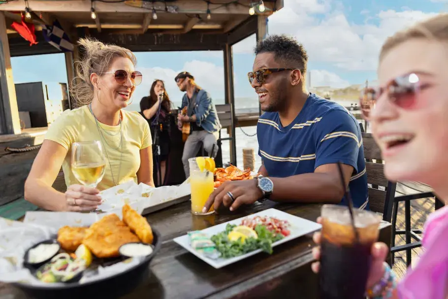 Myrtle Beach Boardwalk Pier 14 Live Music