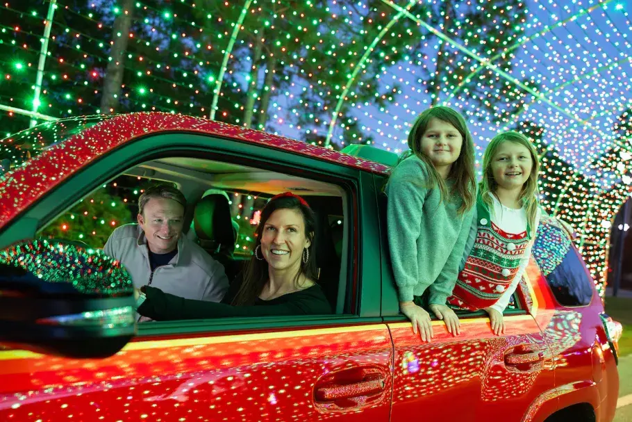 Great Christmas Lights Show North Myrtle Beach