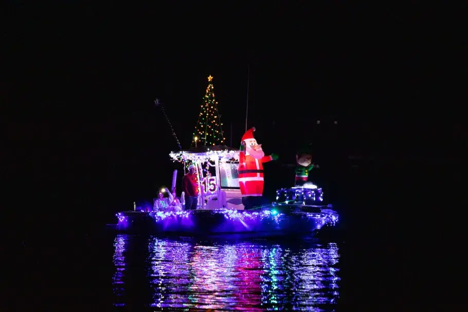 Intracoastal Christmas Regatta Little River