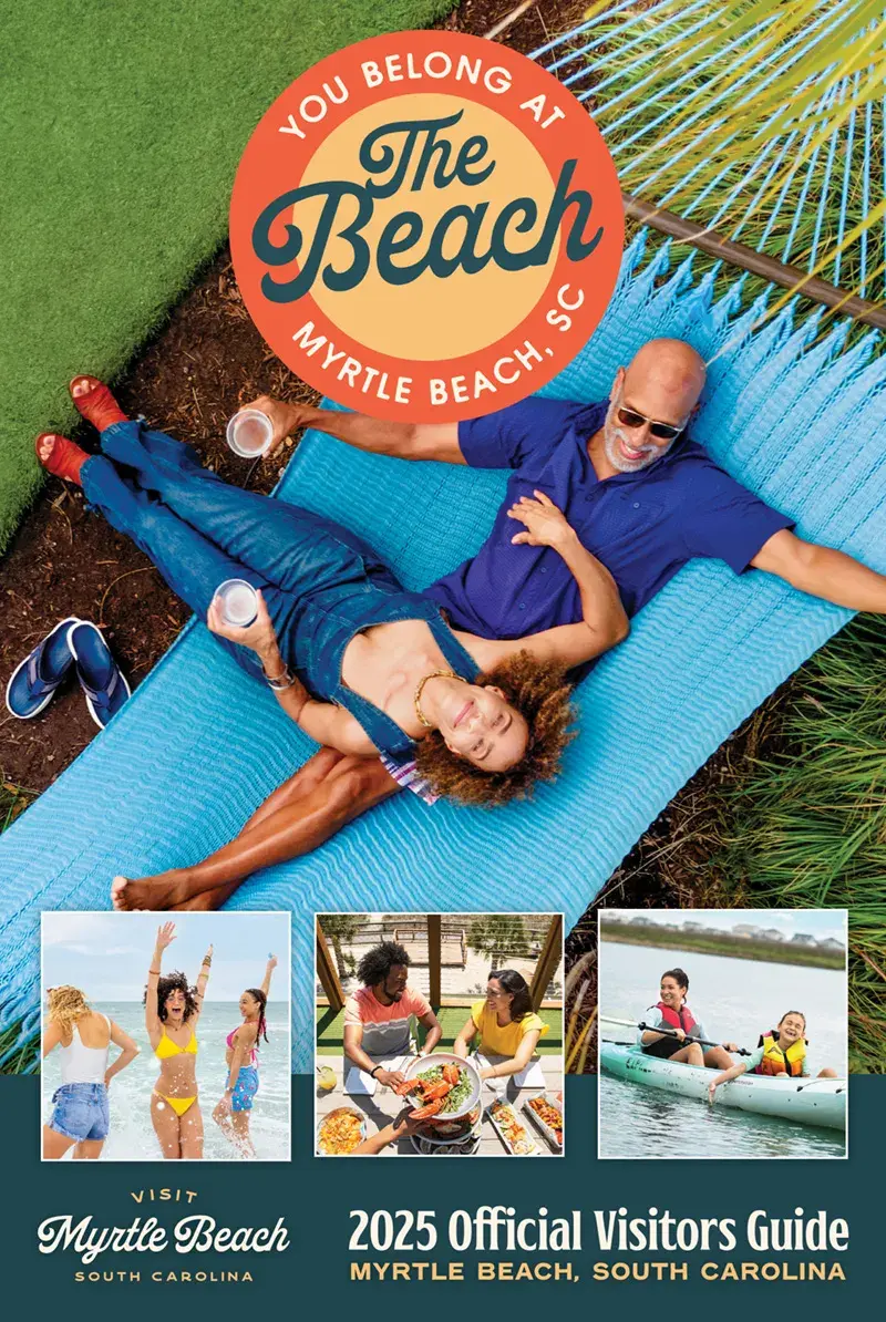 2025 Visitors Guide Cover