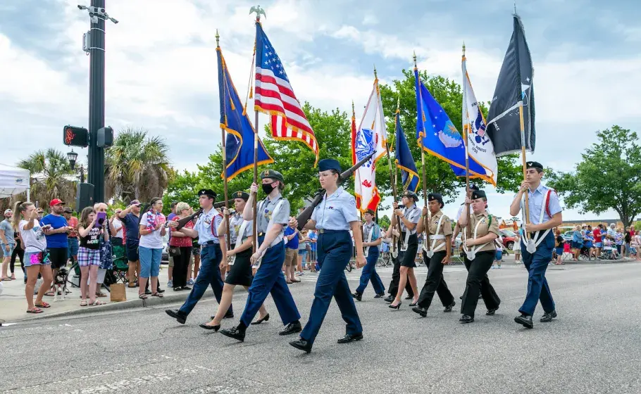 Market Common Memorial Day Parade Military Appreciation Days