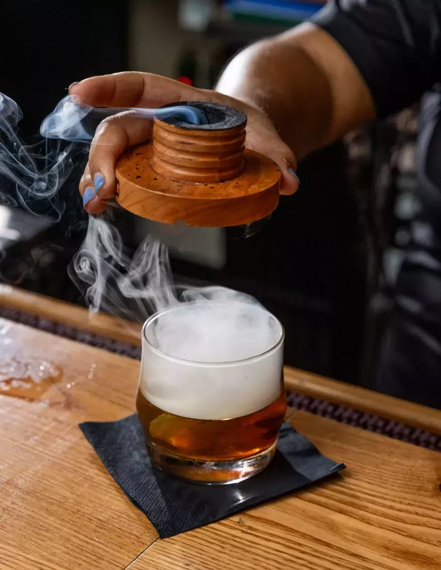 OAK Prime Smoked Bourbon