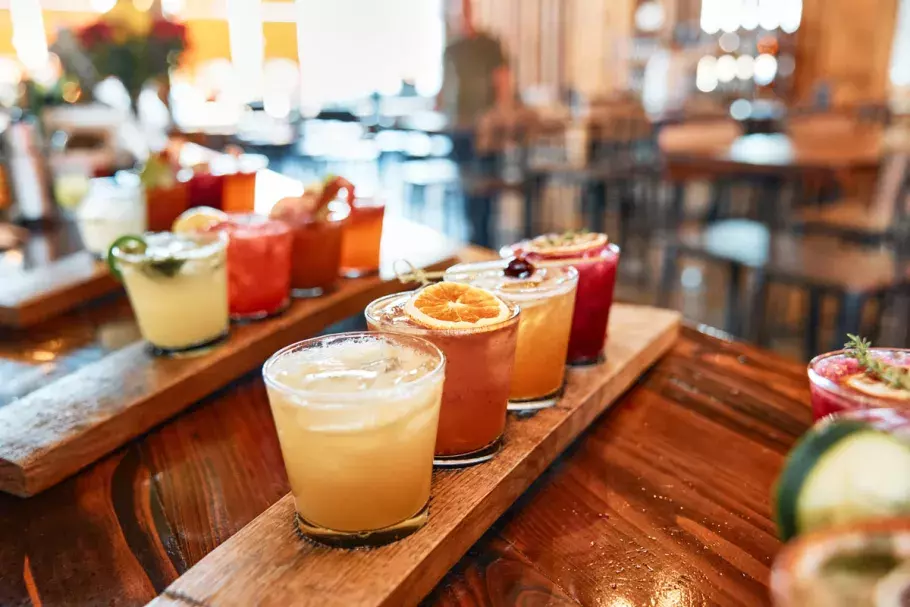 Telve 33 Distillery Cocktail Flights