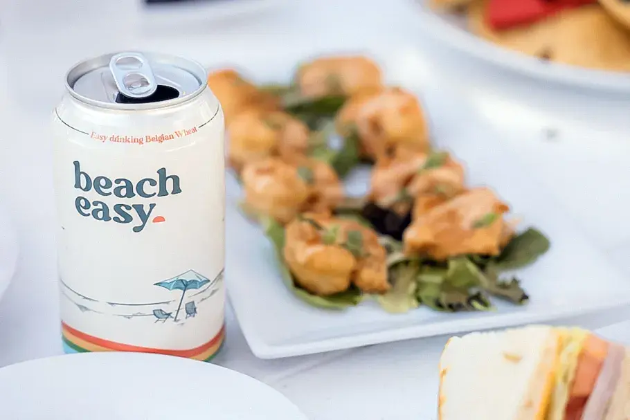 Beach Easy Beer Shrimp