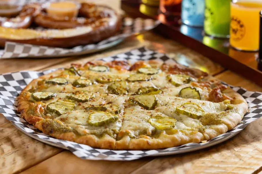 Voodoo Brewing Dill Pizza