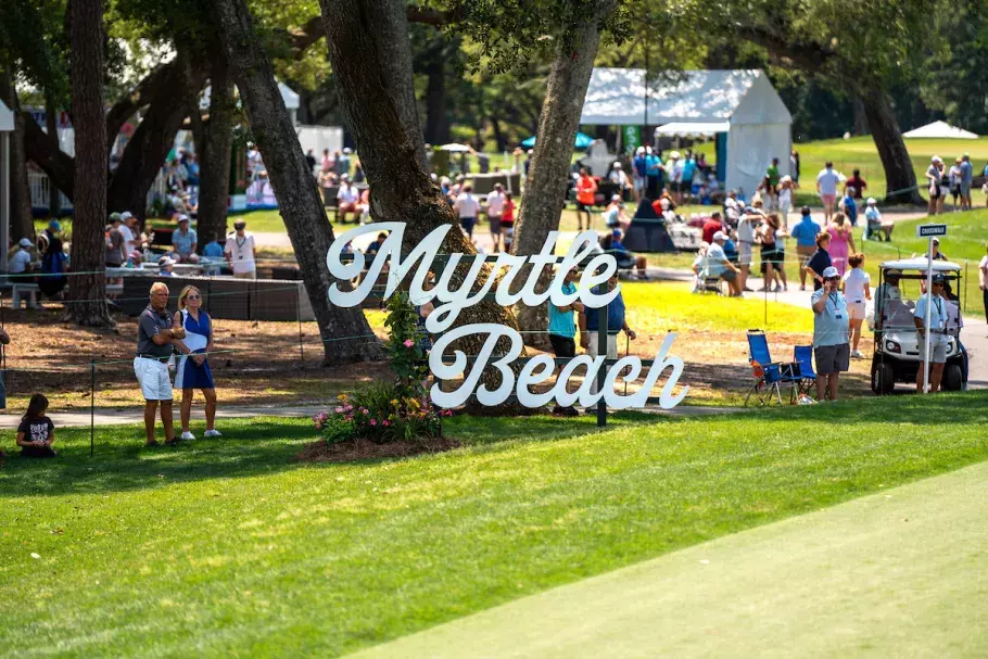 Scene from the 2024 Myrtle Beach Classic