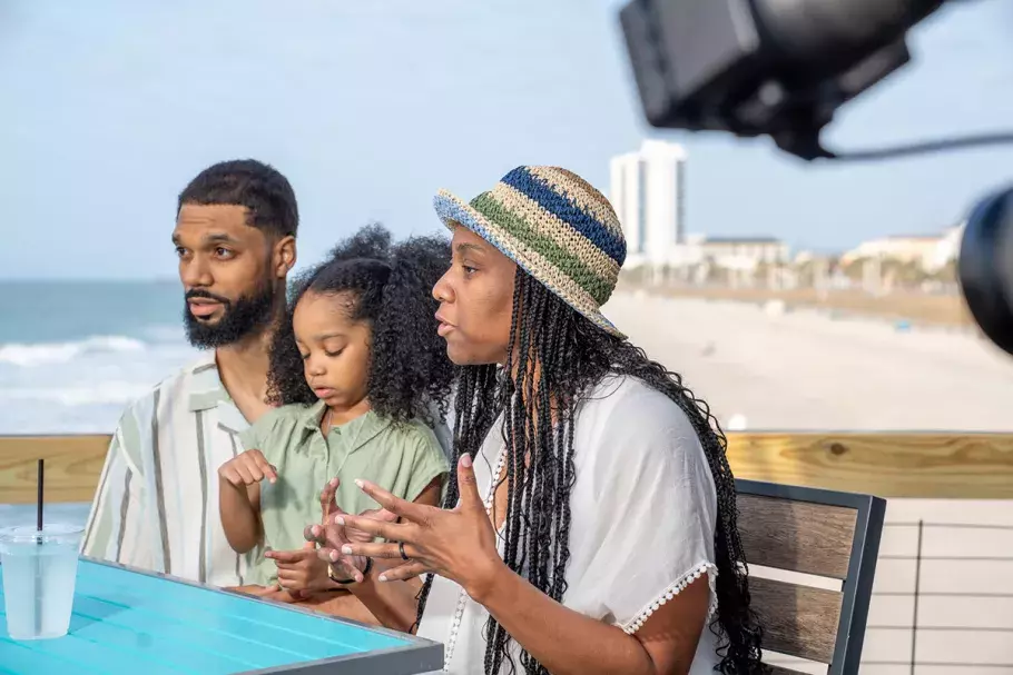 Hill Family of Traveling the Spectrum on the TODAY Show