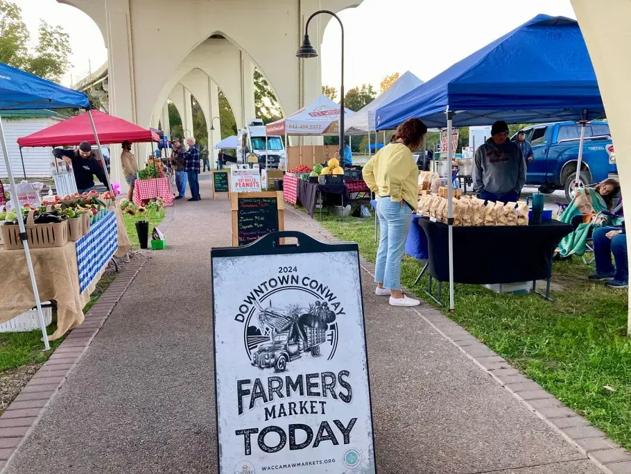 Farmers Market Conway