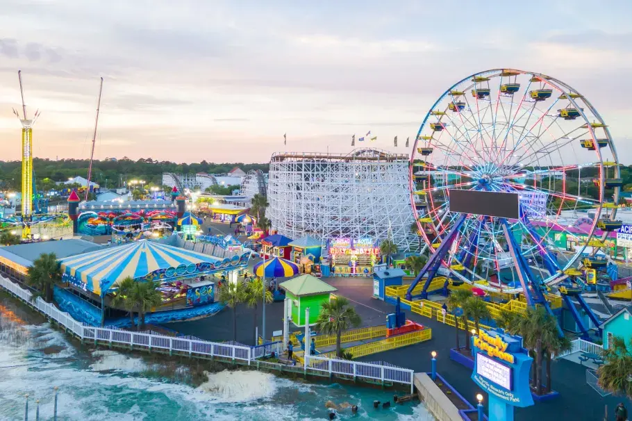 Family Kingdom Amusement Park Myrtle Beach