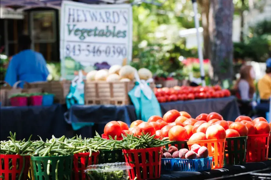 Farmers Market Hammock Shops Pawleys