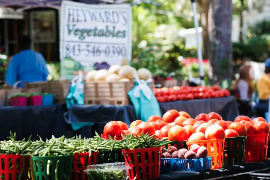 Farmers Market Hammock Shops Pawleys