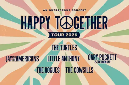 Happy Together Tour Graphic