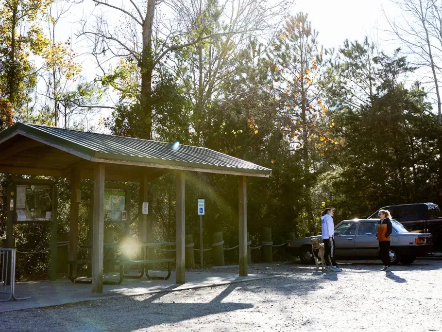 Hulk Bike Park Carolina Forest Parking