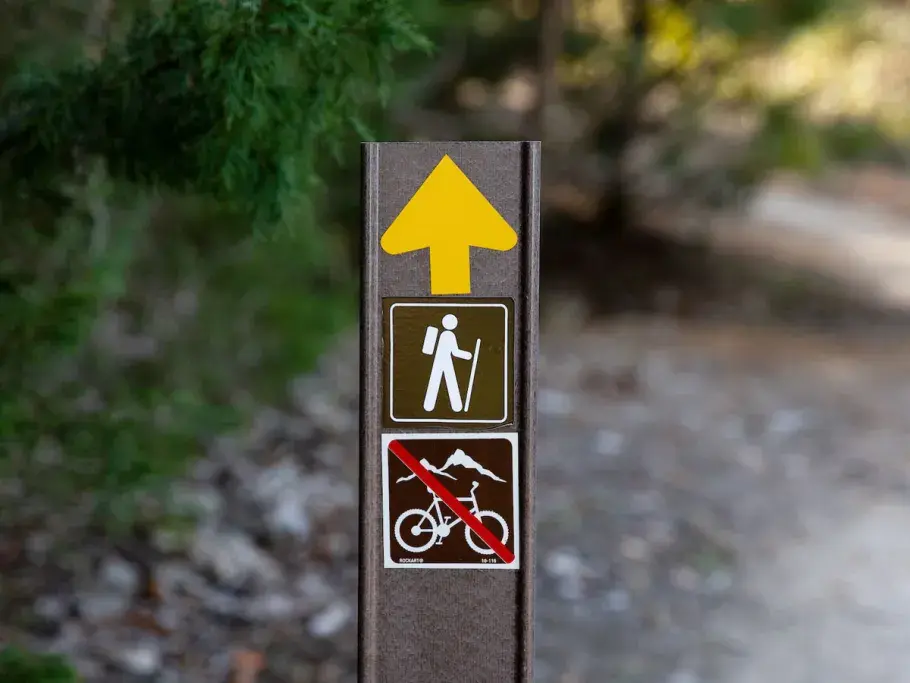 Hulk Bike Carolina Forest Park Sign