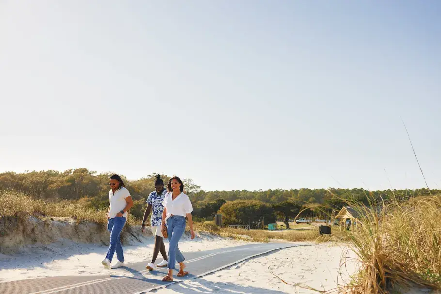 Huntington Beach State Park Beach Access