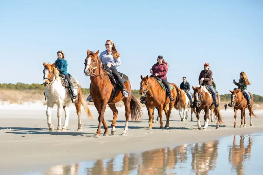 Inlet Point Plantation Horseback Riding
