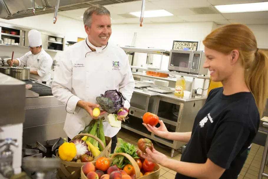 Farmers Market International Culinary Institute