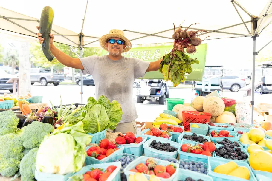 Farmers Market The Market Common