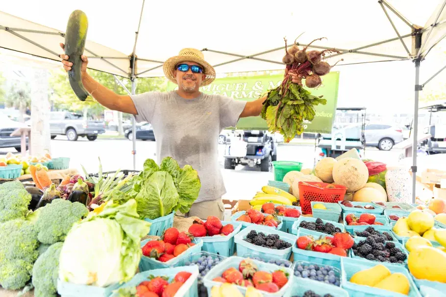 Farmers Market The Market Common