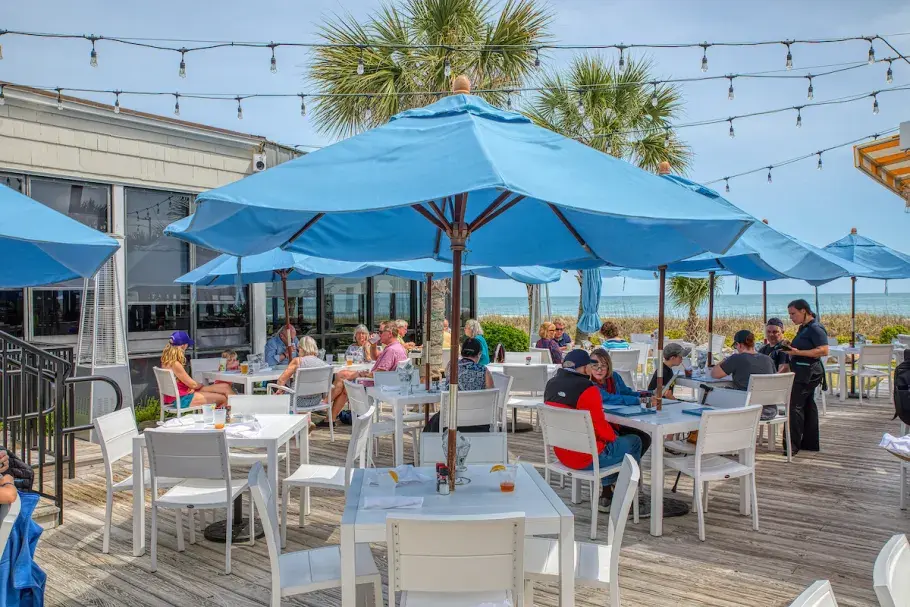 Sea Captain's House Patio