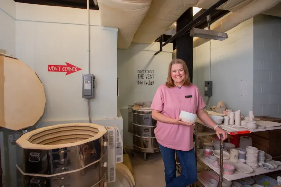 Myrtle Beach Art Museum Pottery Studio