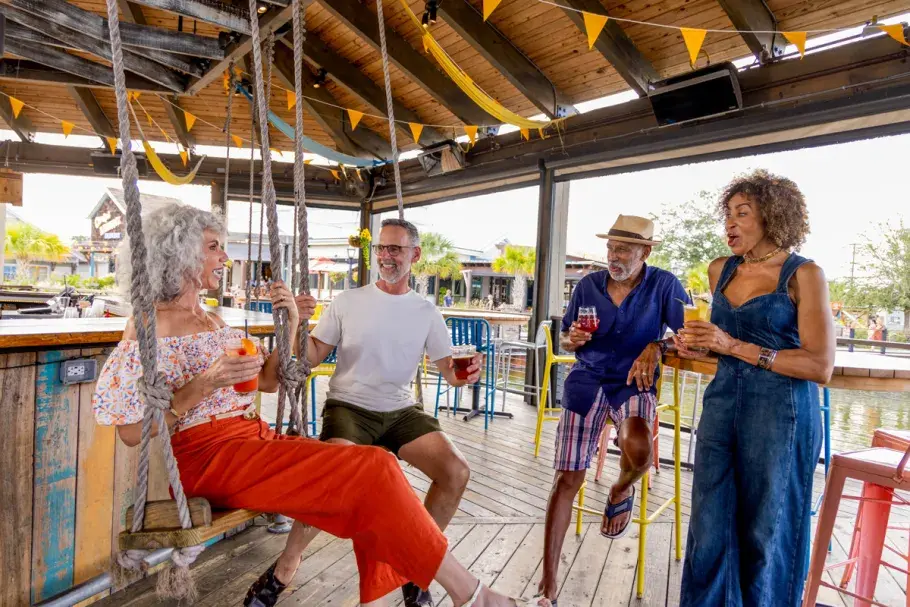 Crooked Hammock Brewery Tortuga Island Bar