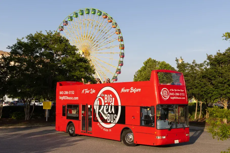 Big Red Bus Tour at Broadway