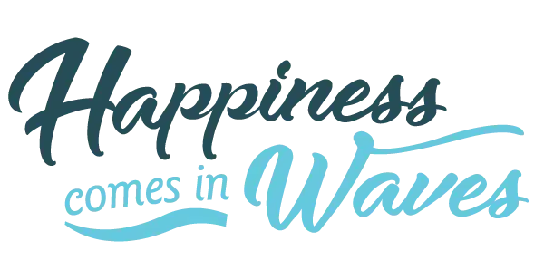 Happiness Comes in Waves