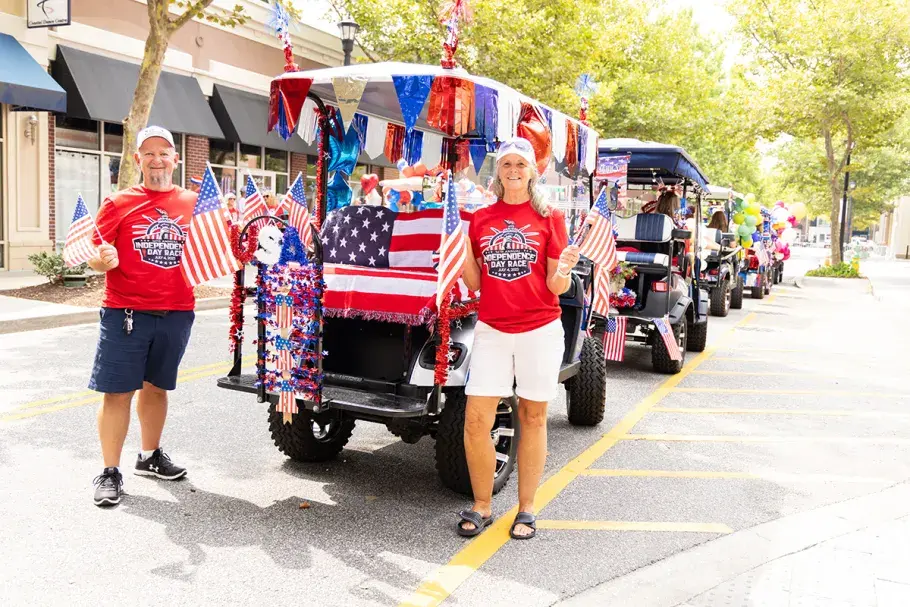 July 4th Parade at The Market Common