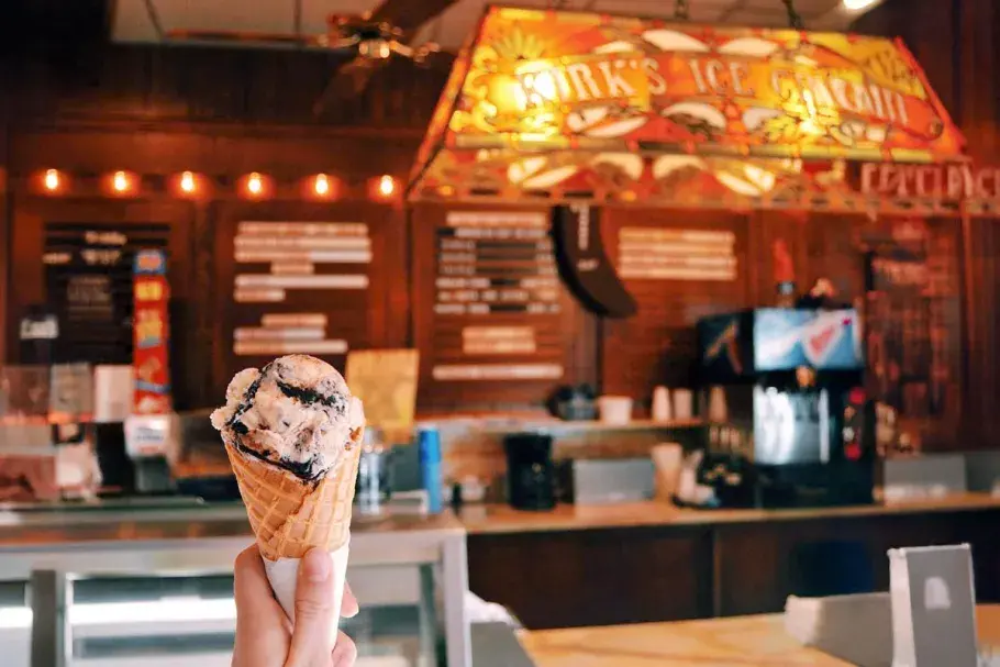Kirk's 1890 Ice Cream Parlor Myrtle Beach