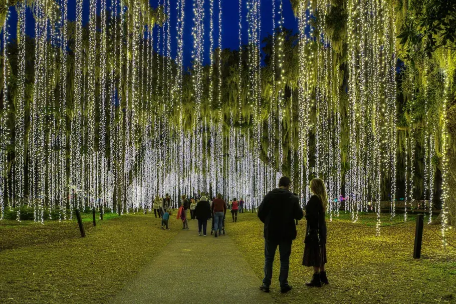 Nights of a Thousand Candles Brookgreen Gardens