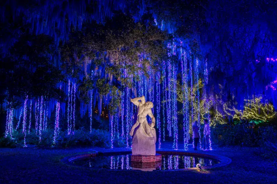 Nights of a Thousand Candles Brookgreen Gardens