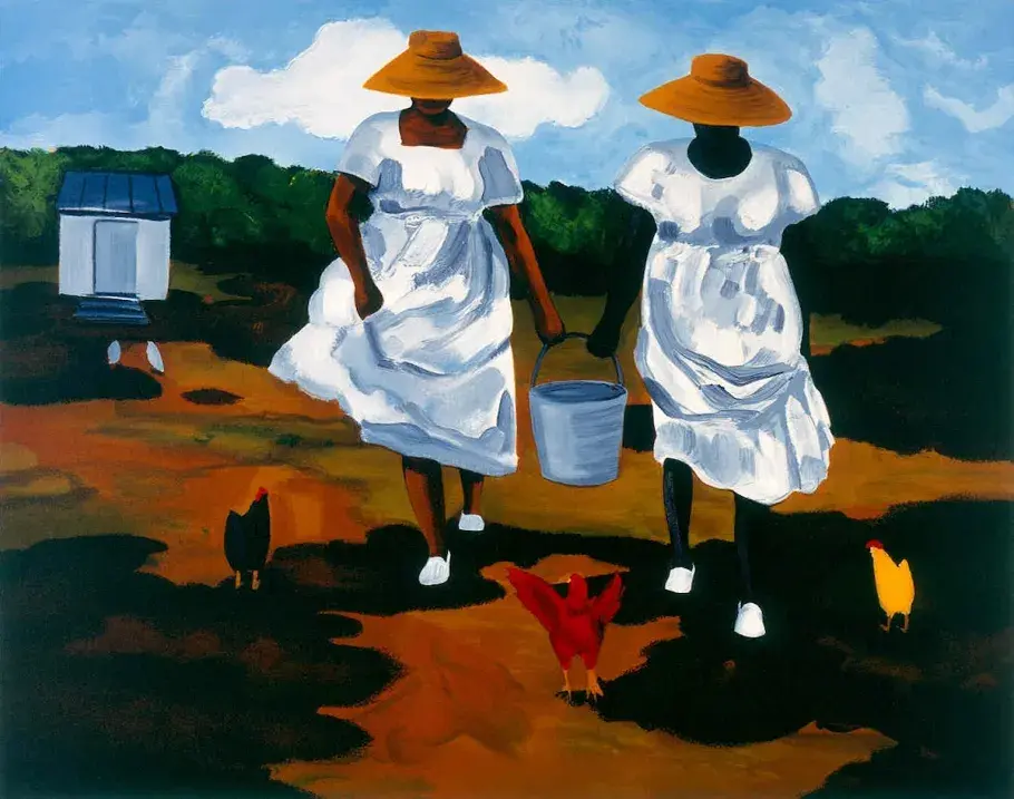 Gullah Painting